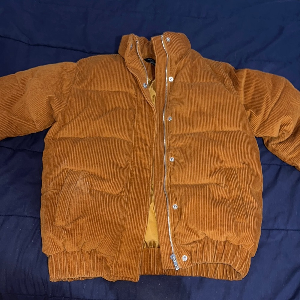 Brown kids jacket